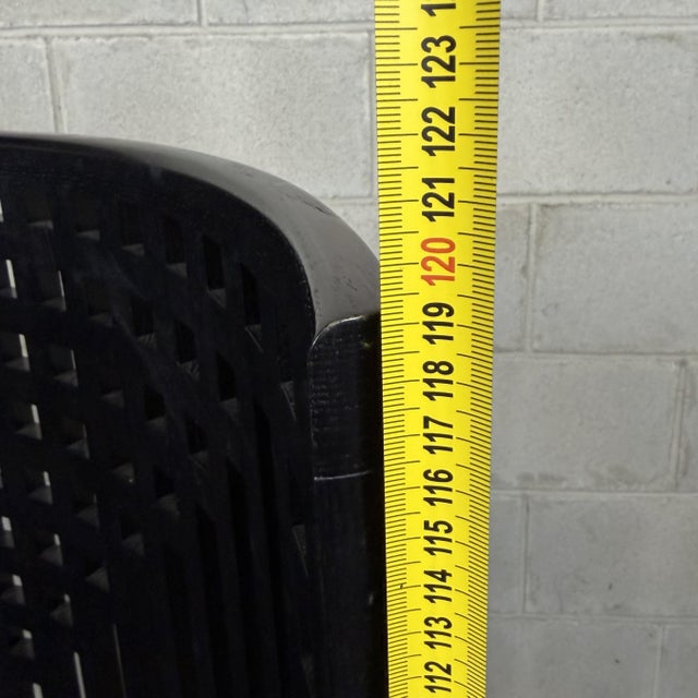 Willow 1 Black Wooden Chair by Mackintosh for Cassina, 1970s For Sale - Image 17 of 18