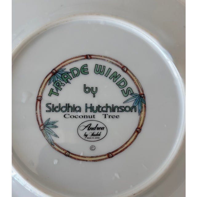 Late 20th Century Set of Four Trade Winds by Siddhia Hutchinson For Sale In Palm Springs - Image 6 of 10