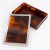 Maison Mercier Paris, Tortoiseshell Lucite and Chrome Box, 1970s For Sale In Atlanta - Image 6 of 11