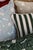 Textile Palais Outdoor Cushion Michelle Emerald & Ice, 20x12 Inch For Sale - Image 7 of 9