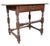 William and Mary Oak Tavern Table For Sale - Image 4 of 9
