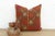 Patiala Wonder, Antique Phulkari Pillow Cover For Sale In Los Angeles - Image 6 of 6