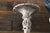 1940s Italian Rococo Revival Painted Wood & Gilt Wrought Iron 8-Light Chandelier For Sale In Los Angeles - Image 6 of 18