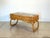 Bamboo Rocking Bench in the style of Vivai Del Sud, 1970s For Sale - Image 14 of 14