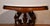 1880s Antique Victorian Renaissance Revival Walnut & Marble Top Center Table For Sale - Image 6 of 18