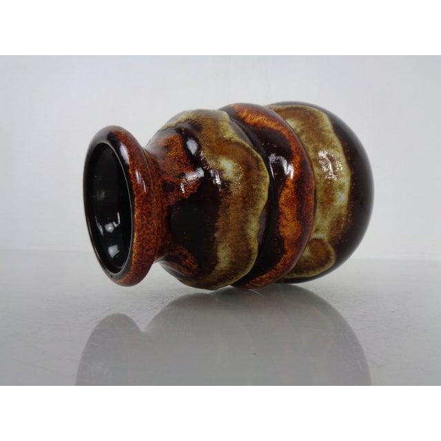 Glazed Ceramic Vase from Dümler & Breiden, Germany, 1970s For Sale - Image 6 of 15