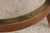 Set of 3 Stickley Cherry Leather Seat Counter Stools For Sale - Image 11 of 16