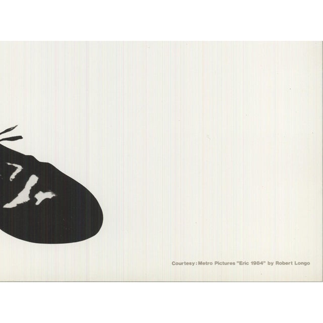 Robert Longo Eric 1984, 1986 For Sale - Image 4 of 4