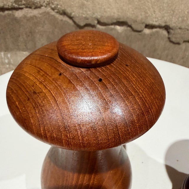 Set of There (3) Salt and Pepper Mill Designed by Jens Quistgaard for Dansk Designs. For Sale - Image 15 of 18