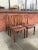 Vintage Danish Modern style Dining Chairs Set Of 4. UK Import Dimensions. 22 W ; 36 H ; 19 D