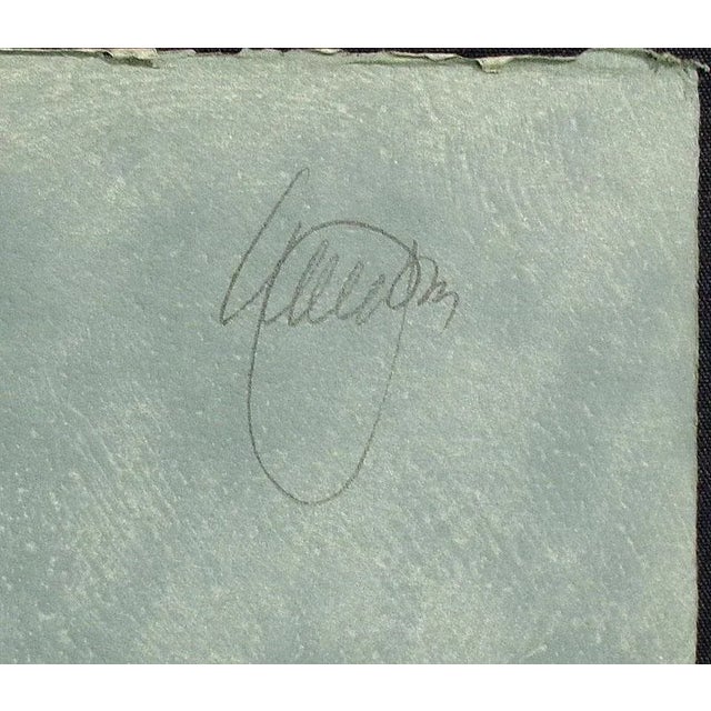 Limited edition intaglio collagraph on Arches paper by Peter Keefer. Hand signed, titled and numbered by the artist in...