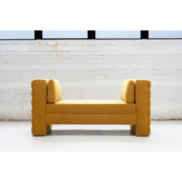 Contemporary Nicholas Wolfe "Ovunque Bench" For Sale - Image 3 of 11