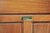 1960s George Zee Teak and Brass Flip-Top Cocktail Bar Cabinet For Sale - Image 14 of 16