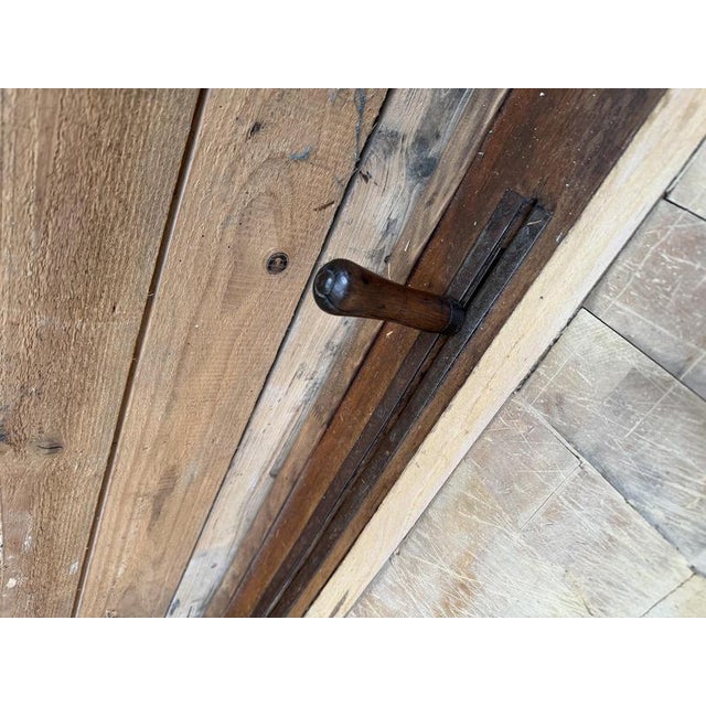 Large Late 19th Century Butcher Block For Sale - Image 11 of 13