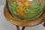 Vintage George F Cram French Country Provincial Small Globe Table Lamp For Sale - Image 9 of 12