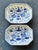 Vintage Asian Hand Painted Chinoiserie Octagon Bowl - Set of Two For Sale In West Palm - Image 6 of 12