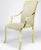 Art Deco Set of Six Art Deco Revival Brass Dining Chairs by Design Institute of America For Sale - Image 3 of 10