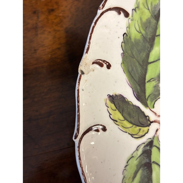 Chelsea “Hans Sloane Series” Botanical Dessert Plate depicting insects. 18th Century example of Chelsea Derby Porcelain....