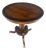 Antique c1880s Round Tripod Base Rosewood Lamp Side Table Stand MINT! For Sale