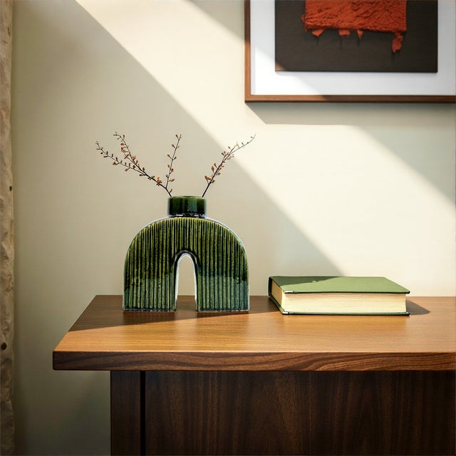 Conway Arch Vase - Small For Sale - Image 10 of 11