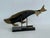 Black Vintage Brass and Wood Sculpture Depicting Two Fish For Sale - Image 8 of 8