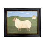 Matt Rix, Ivy, 2000s, Oil Painting on Board, Framed For Sale