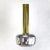Gold Wall Lamp by Vilhelm Lauritzen for Louis Poulsen, Denmark, 1960 For Sale - Image 8 of 10