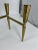Mid-Century candelabra on offer, with tapered legs and ability to position as desired.