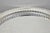 Metal Vintage Leonard Silver Plated Pierced Gallery Round Serving Platter Tray For Sale - Image 7 of 14