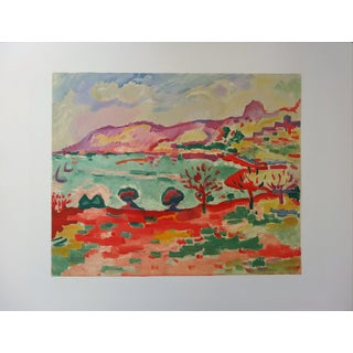 Georges Braque, Paysage à l'Estaque, Lithograph For Sale