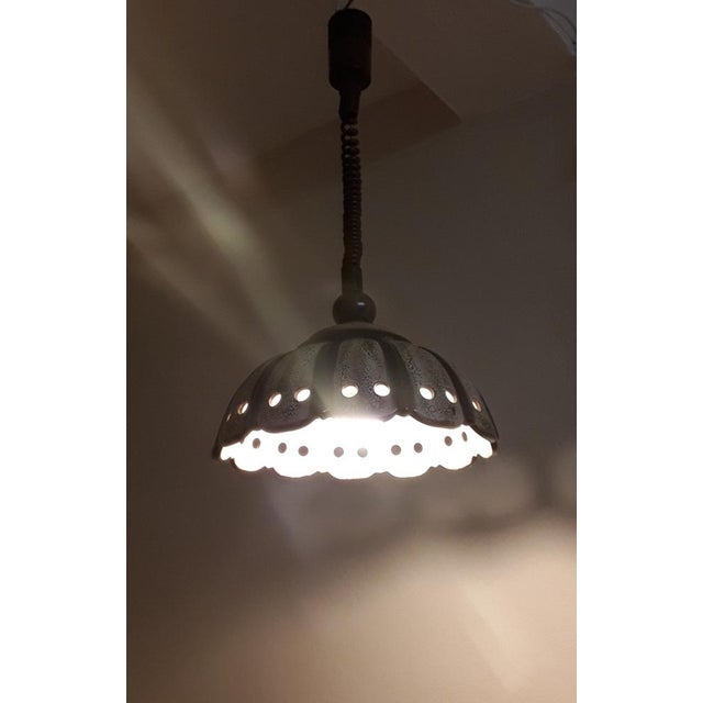1970s Vintage Ceiling Lamp, 1970s For Sale - Image 5 of 7