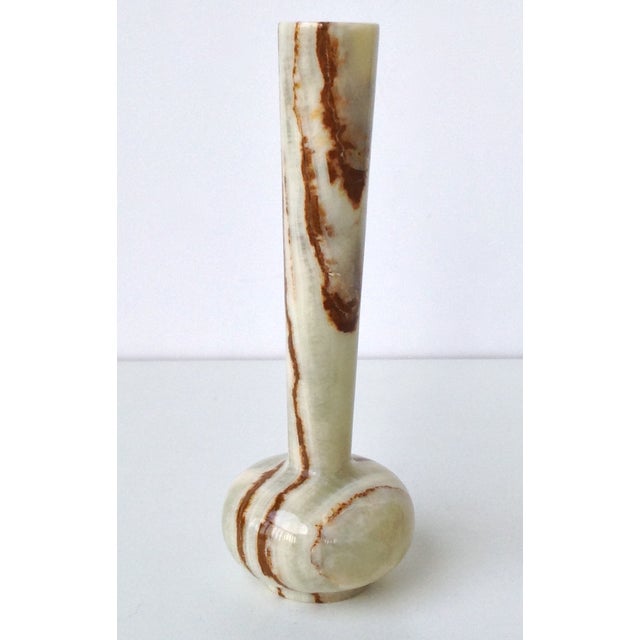 Mid Century Italian Onyx Vase Chairish
