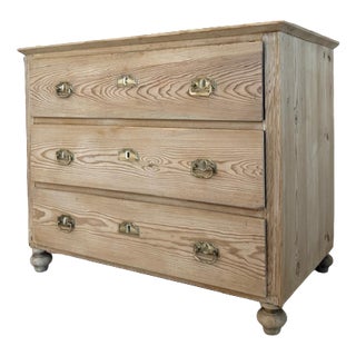 Antique Biedermeier Chest of Drawers For Sale