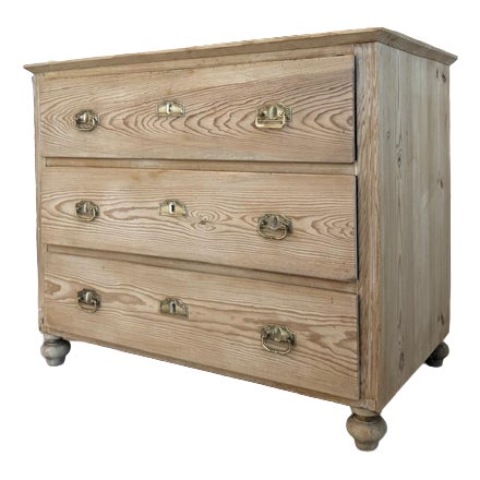 Antique Biedermeier Chest of Drawers For Sale