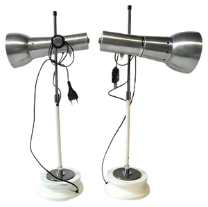 Italian Table Lamps, 1960s, Set of 2