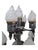 Large Steampunk Candelabra, 1996 For Sale - Image 4 of 18