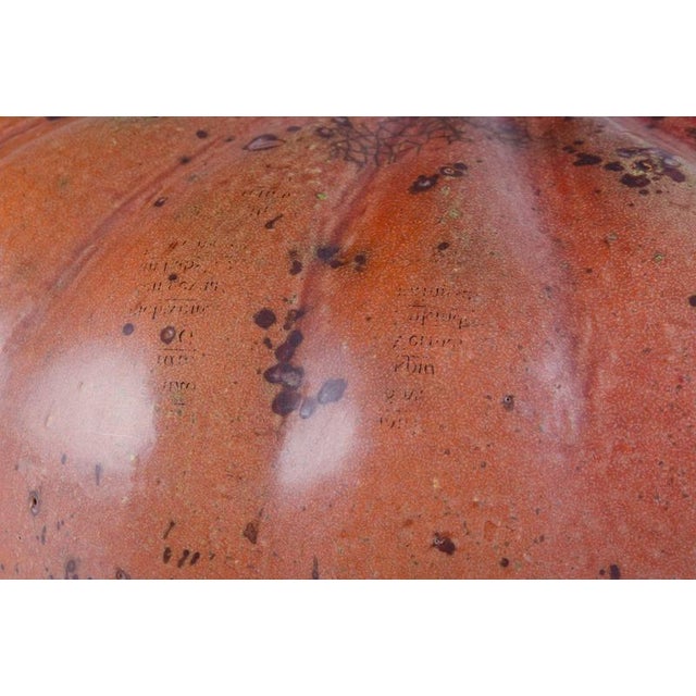 Large French Jar by Hans Hedberg for Biot, 1980s For Sale - Image 9 of 10