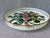 Mid 20th Century Vintage White Tole Round Tray For Sale - Image 5 of 16