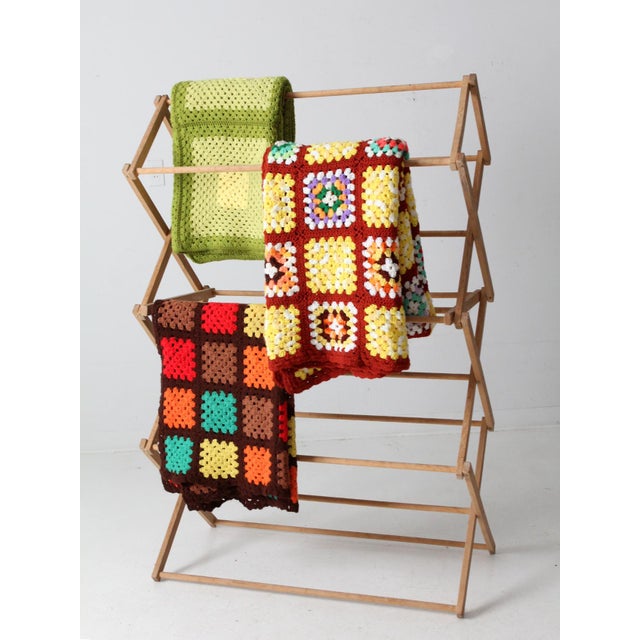 Vintage Drying Rack | Chairish