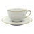 1980s Bernardaud Verlaine Tea Cup & Saucer Set For Sale