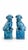 Foo Dog-Shaped Bookends in Turquoise Glazed Ceramic, 1970s, Set of 2 For Sale - Image 11 of 11
