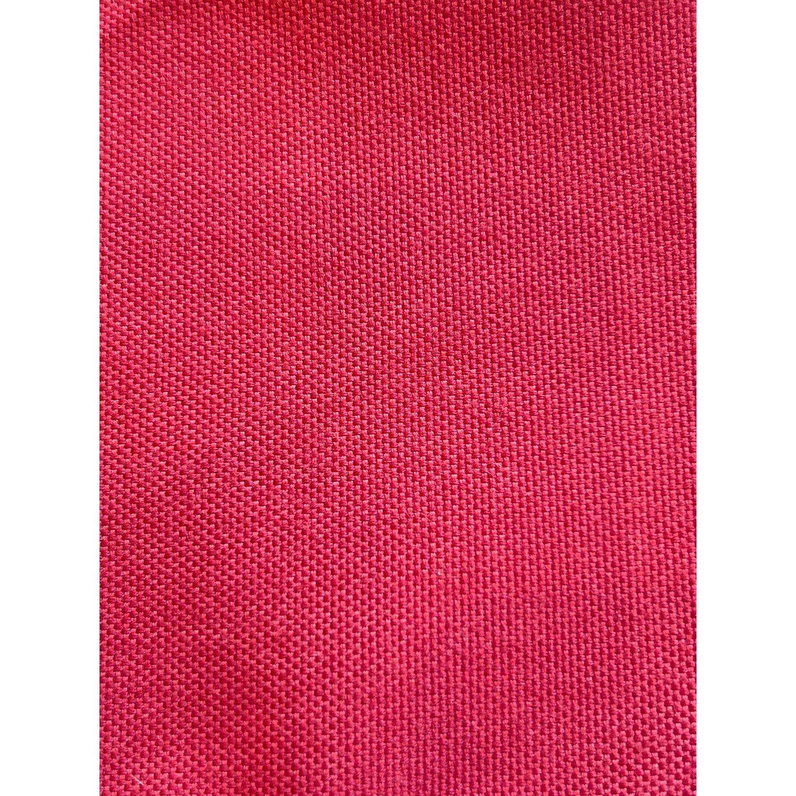 Sutherland Red Fabric | Chairish