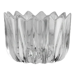 1970s Orrefors 'Fleur' Swedish Crystal Bowl