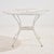 Vintage garden set in cast aluminium with a bamboo- and rattan-effect surface from the 1970s. The set consists of five...