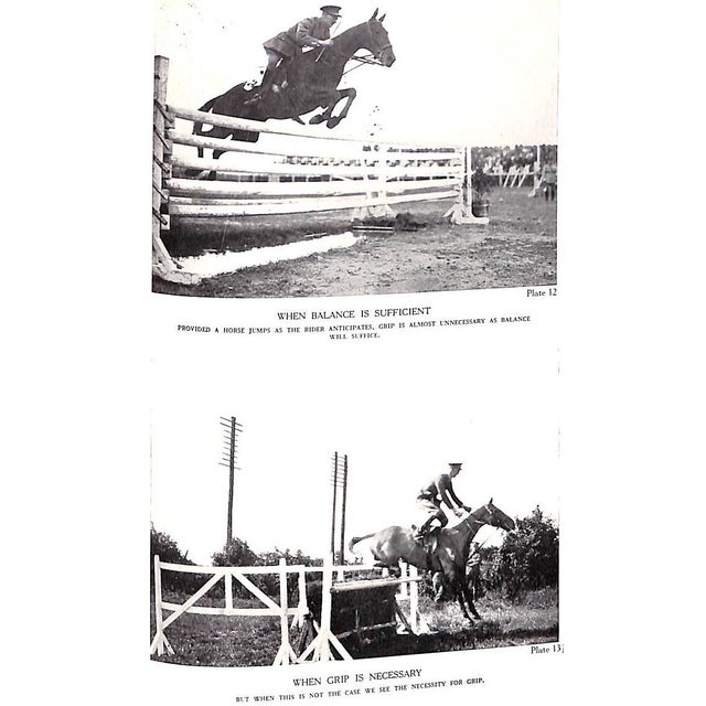 "Horsemanship Dressage & Show Jumping" 1959 Brooke, Maj. Gen. Geoffrey For Sale - Image 11 of 12