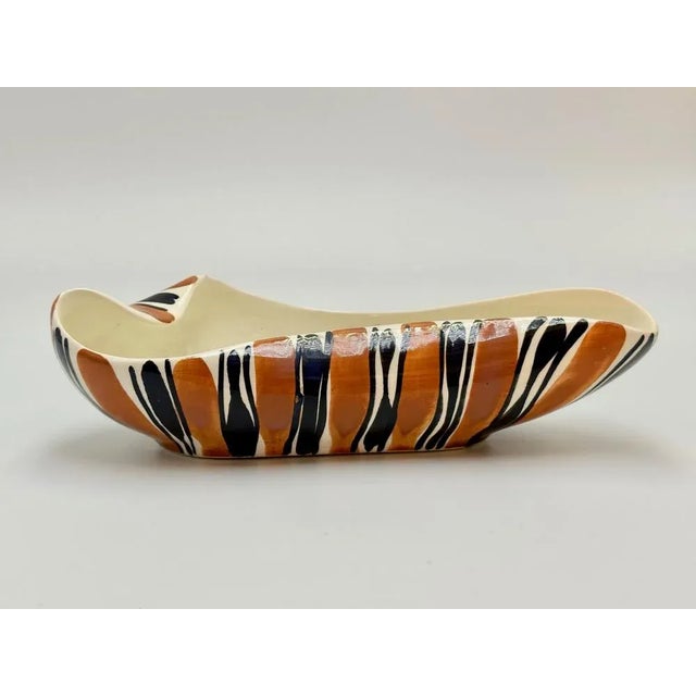 Mid-Century No 204 Faience Ashtray by Wit Płażewski, 1957 For Sale - Image 11 of 11