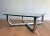 Chrome 1970s French Chromed Glass Shelf Coffee Table For Sale - Image 8 of 13