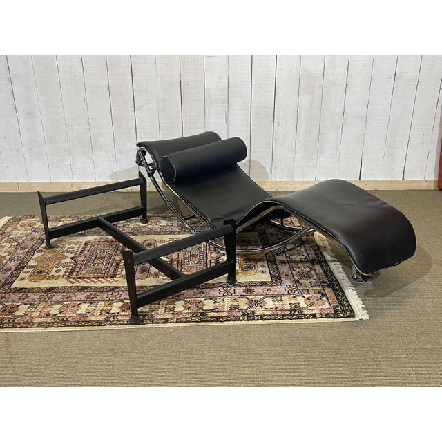 Chaise Longue in the style of the LC4 from Le Corbusier, 2000s For Sale - Image 16 of 18