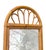 Franco Albini Vintage Bentwood Rattan Arched Wall Mirror For Sale - Image 4 of 12