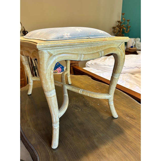 Late 20th Century Coastal Stool For Sale - Image 11 of 12